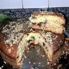 Foto principal de Torta de nuez, membrillo y chocolate