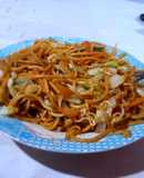Fideos con vegetales