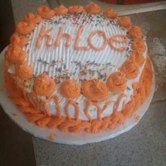 Carrot cake A picture of Carrot cake.