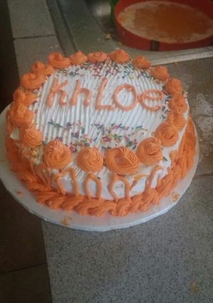A picture of Carrot cake.