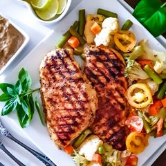 A picture of Grilled Chicken.