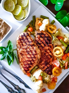 A picture of Grilled Chicken.