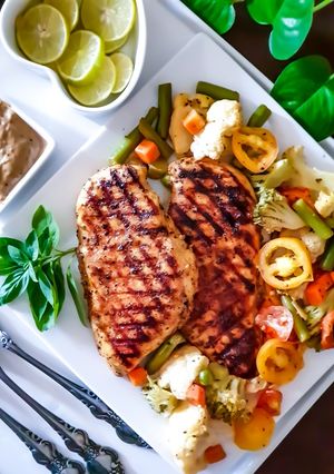 A picture of Grilled Chicken.