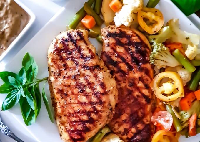 Step-by-Step Guide to Prepare Homemade Grilled Chicken