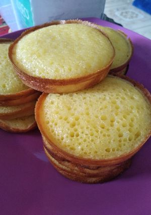 Foto resep Bika ambon ekonomis