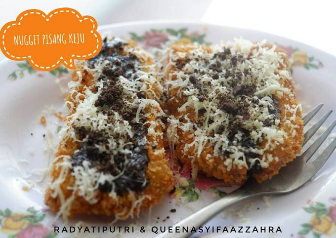 Resep Banana Nugget Keju Oleh Radyati Putri Pradini Cookpad