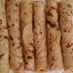 A picture of Chapati.