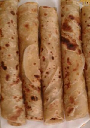 A picture of Chapati.
