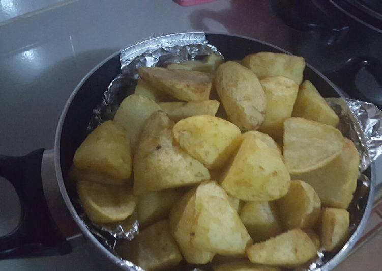 Recipe of Super Quick Homemade Roasted potatoes