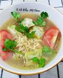 Canh ruốc khô nấu khế