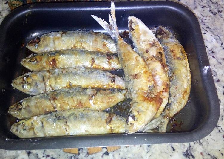 como hacer sardinas frescas al horno