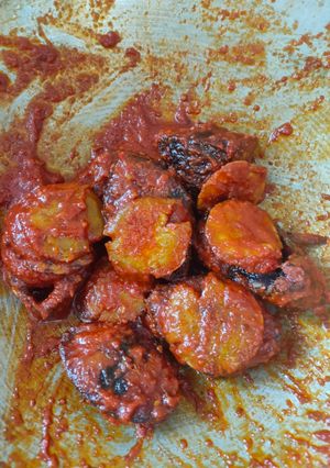 Foto resep Jengkol & tongkol sambal merah