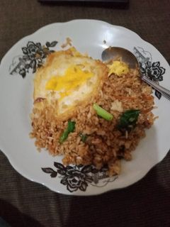 Foto resep Nasgor Simple Telur Ceplok