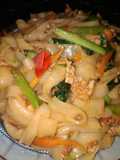 Kwetiau goreng rumahan