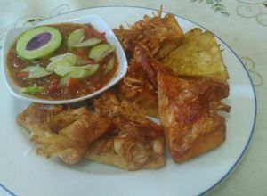 Foto resep Mandai goreng sambal tomat buah gandaria