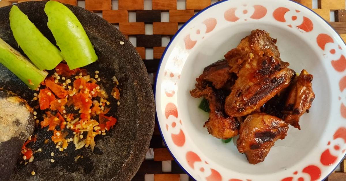 Ayam Bacem Bakar Teflon / Patut Dicoba Ini 10 Resep Ayam Bakar Yang