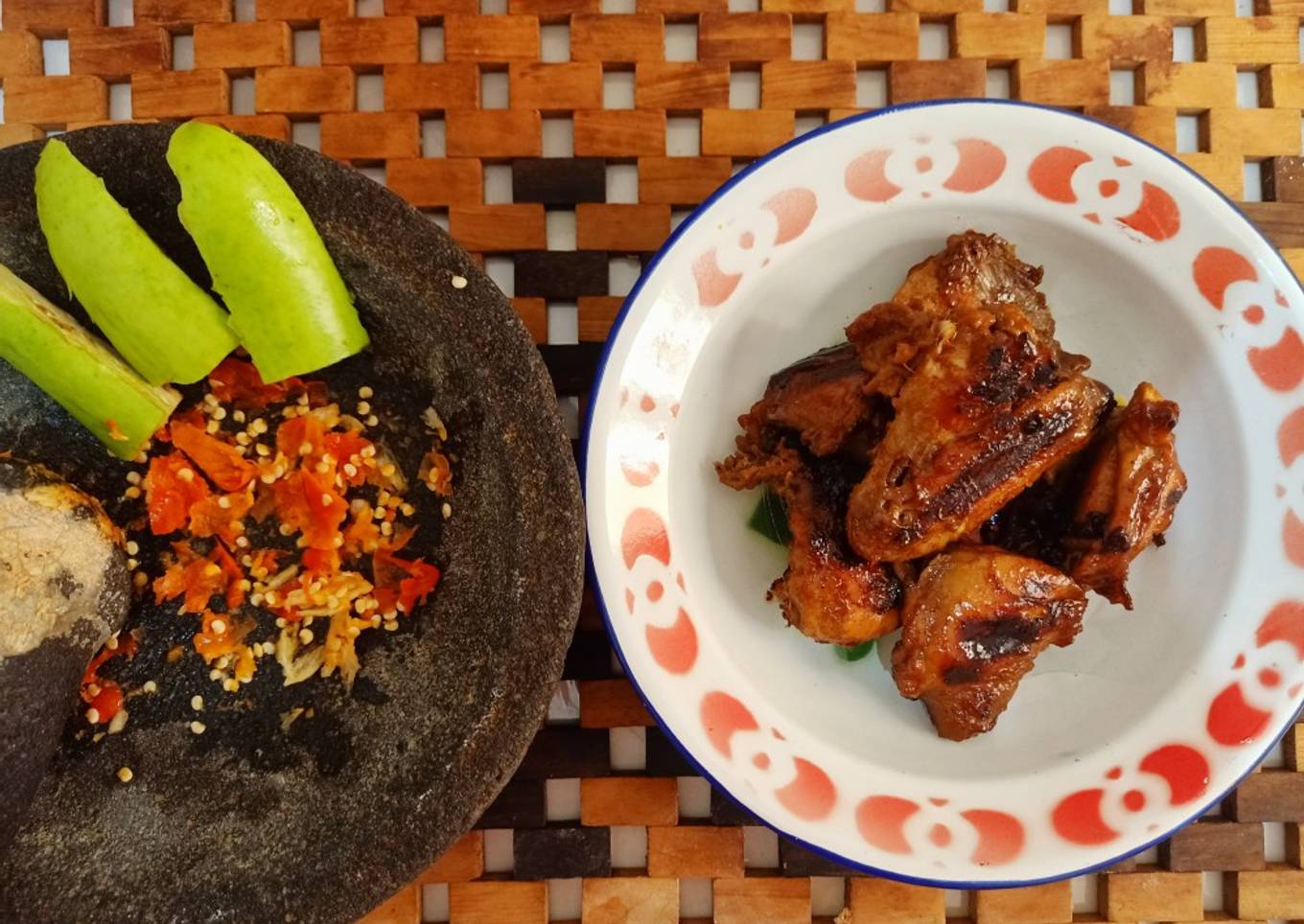 Ayam Bakar Madu Teflon