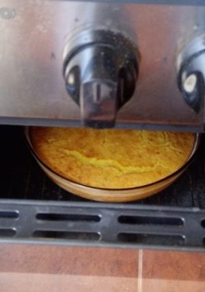 Una foto de Torta de mandarina (tangerina o naranja)