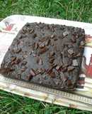 Vegan: Brownie de chocolate