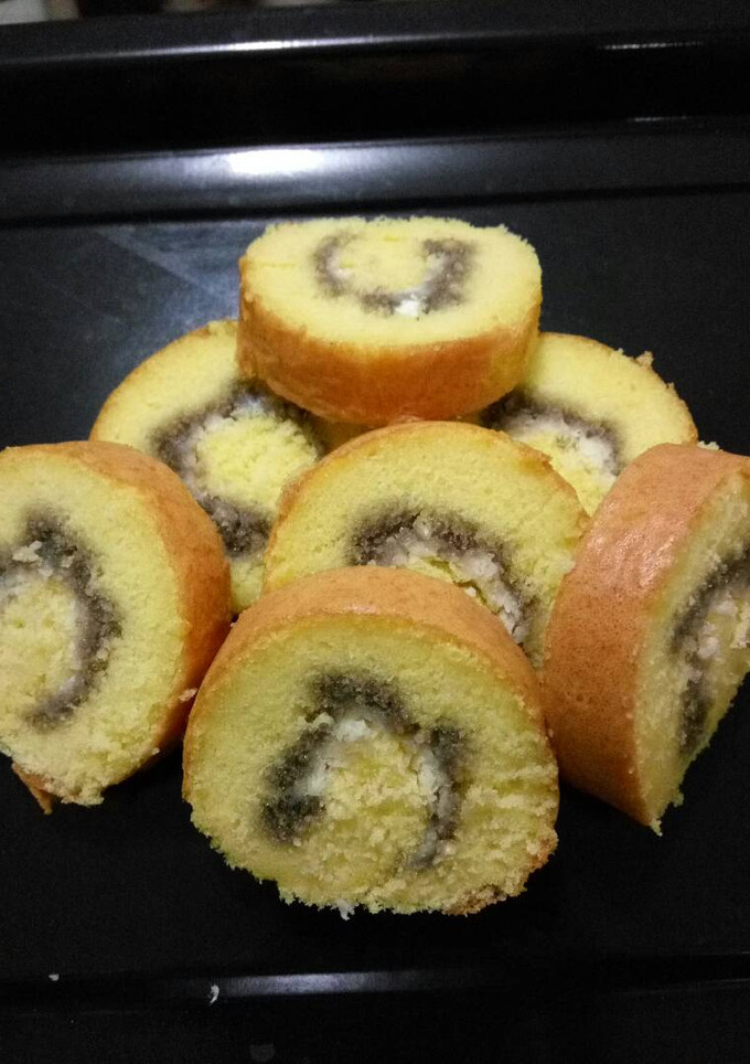 Foto resep bolu gulung 3 telur