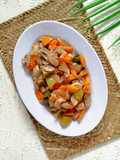 Tumis Jamur Kancing Wortel