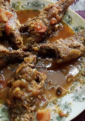 ভোলা মাছের কালিয়া(bhola macher kalia recipe in Bengali) রেসিপির প্রধান ছবি
