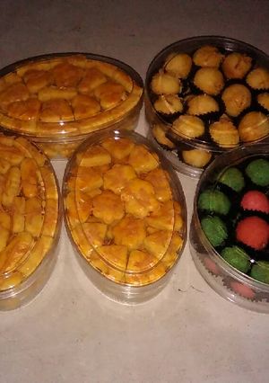 Foto resep Nastar gak seret