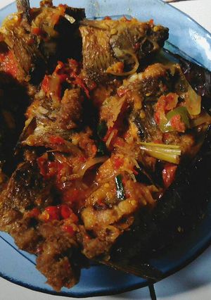 Foto resep Pesmol ikan mas