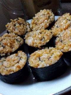 Foto resep Sushi Nasi Goreng Praktis