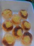 Facturas con crema pastelera