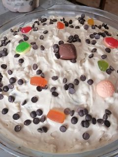 Una foto de Tarta mousse de baileys (Thermomix)