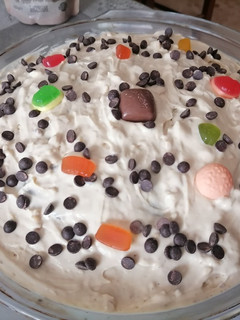 Una foto de Tarta mousse de baileys (Thermomix)