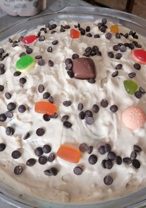 Una foto de Tarta mousse de baileys (Thermomix)
