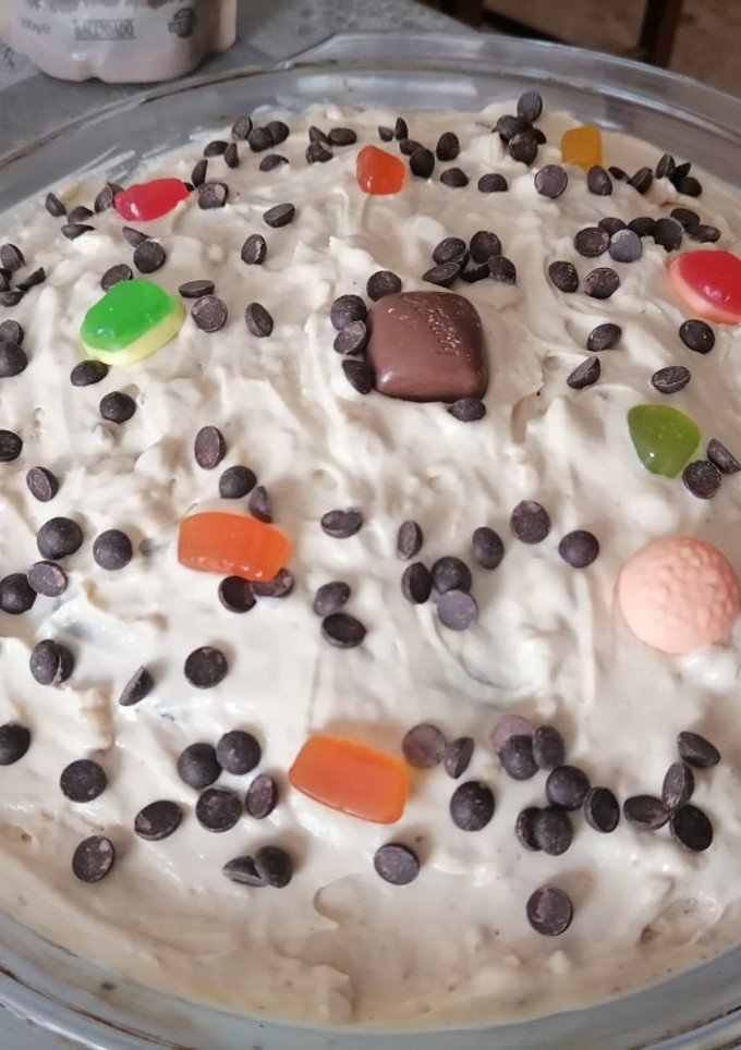 Una foto de Tarta mousse de baileys (Thermomix)