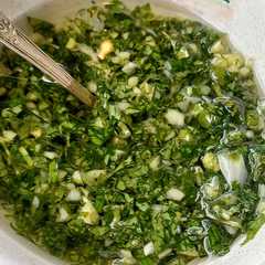 Una foto de Salsa Provenzal