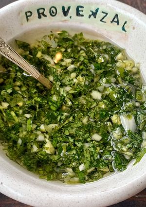 Una foto de Salsa Provenzal