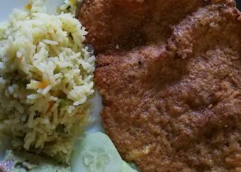 Easiest Way to Make Delicious Chicken milanesa