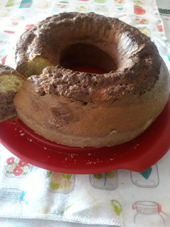 Una foto de Torta Marmolada fácil