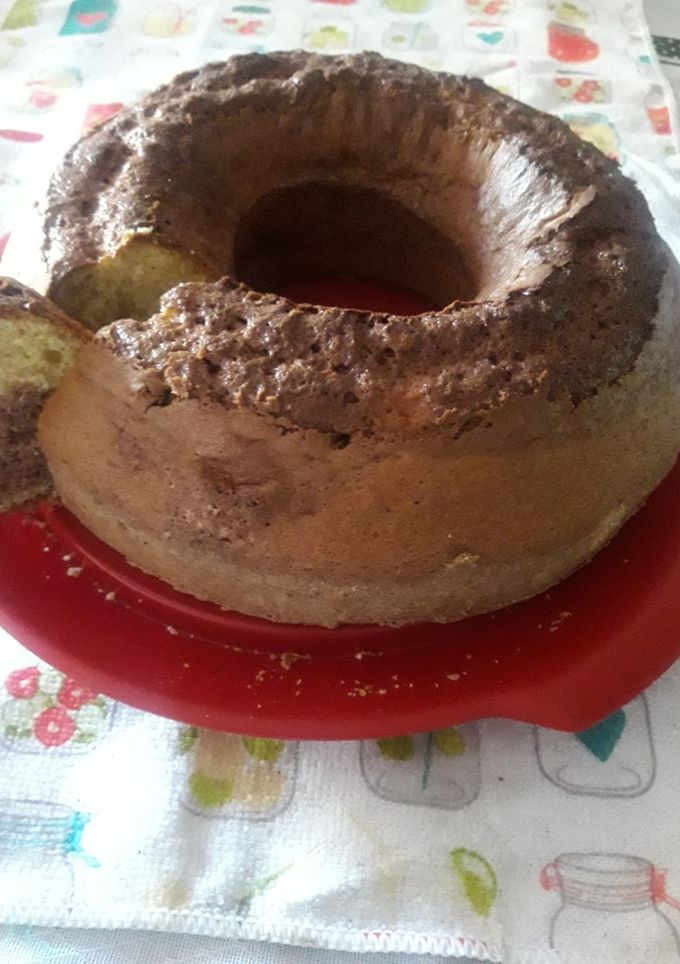 Una foto de Torta Marmolada fácil