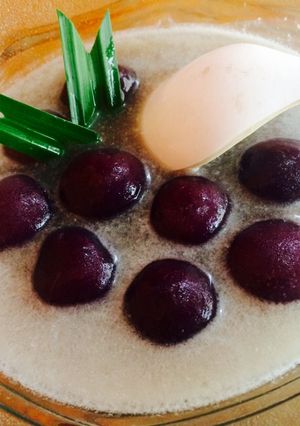 Foto resep Biji salak ungu