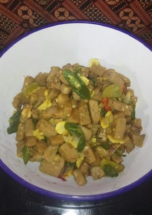 Foto resep Tumis gembus cabe ijo #BikinRamadanBerkesan