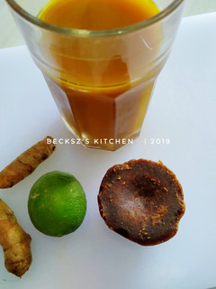 Foto resep 72. Jamu Kunyit Asem