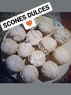 Una foto de Scones Dulces Con Aceite