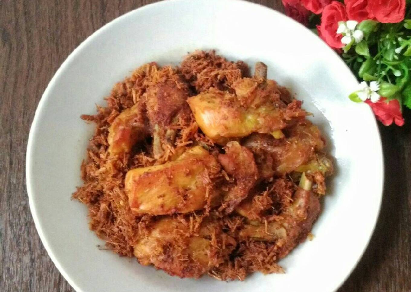 Ayam Goreng Burus/Batang Kecombrang