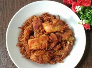 Foto resep Ayam Goreng Burus/Batang Kecombrang
