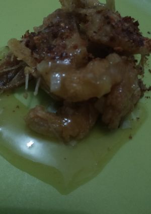 Foto resep Udang Saus Jeruk (Stir-Fried Shrimp with Orange Sauce)