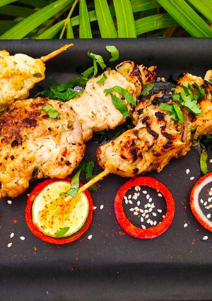 চিকেন মালাই টিক্কা (chicken malai tikka recipe in Bengali) রেসিপির প্রধান ছবি