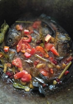 Foto resep Pindang ikan mas