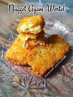 Foto resep Nugget Ayam Wortel