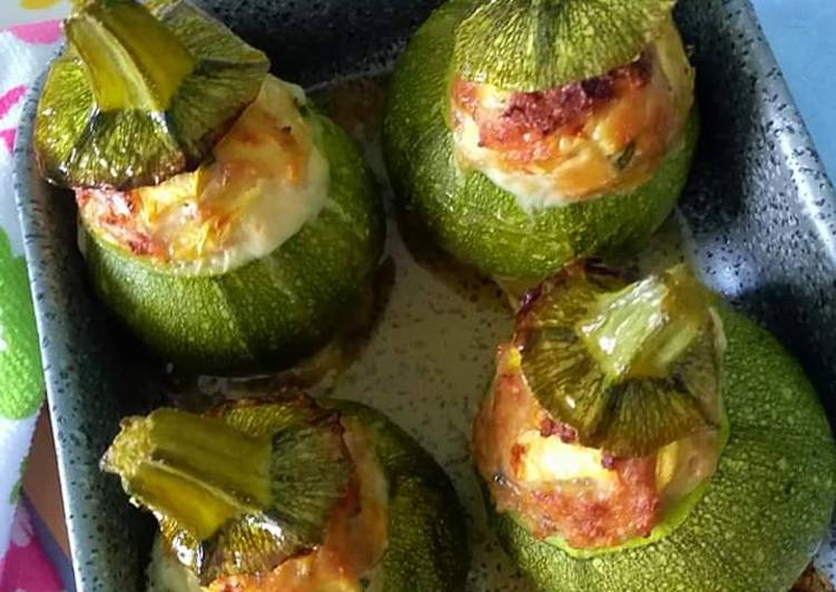 Zucchine ripiene